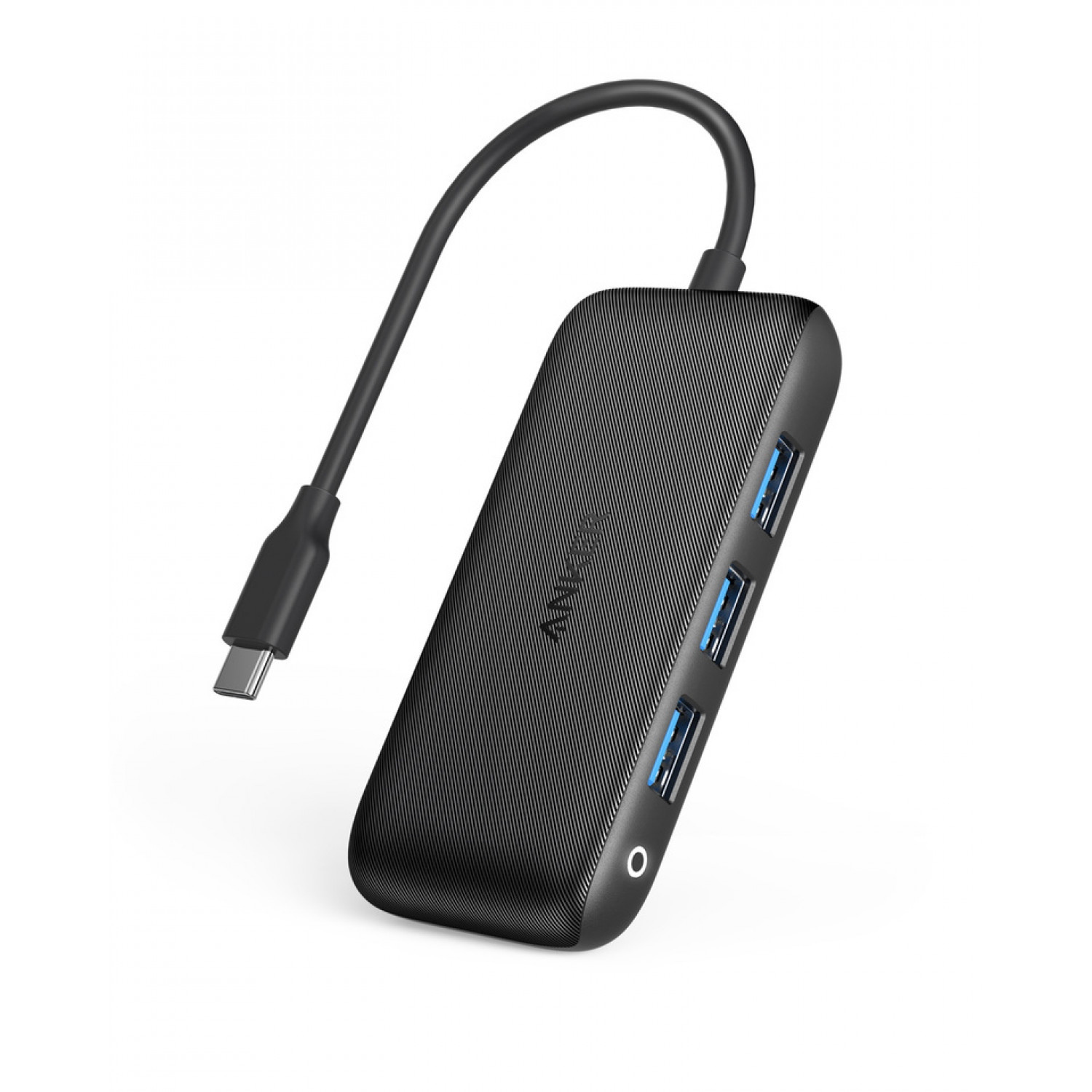 Anker PowerHub Classic 4-in-1 USB-C HUB Black